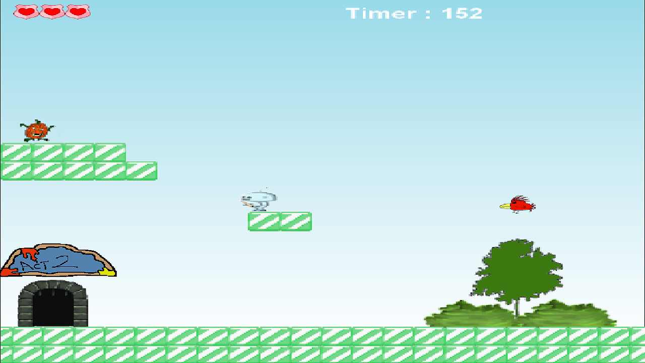 William and the Lands of Rage screenshot #2