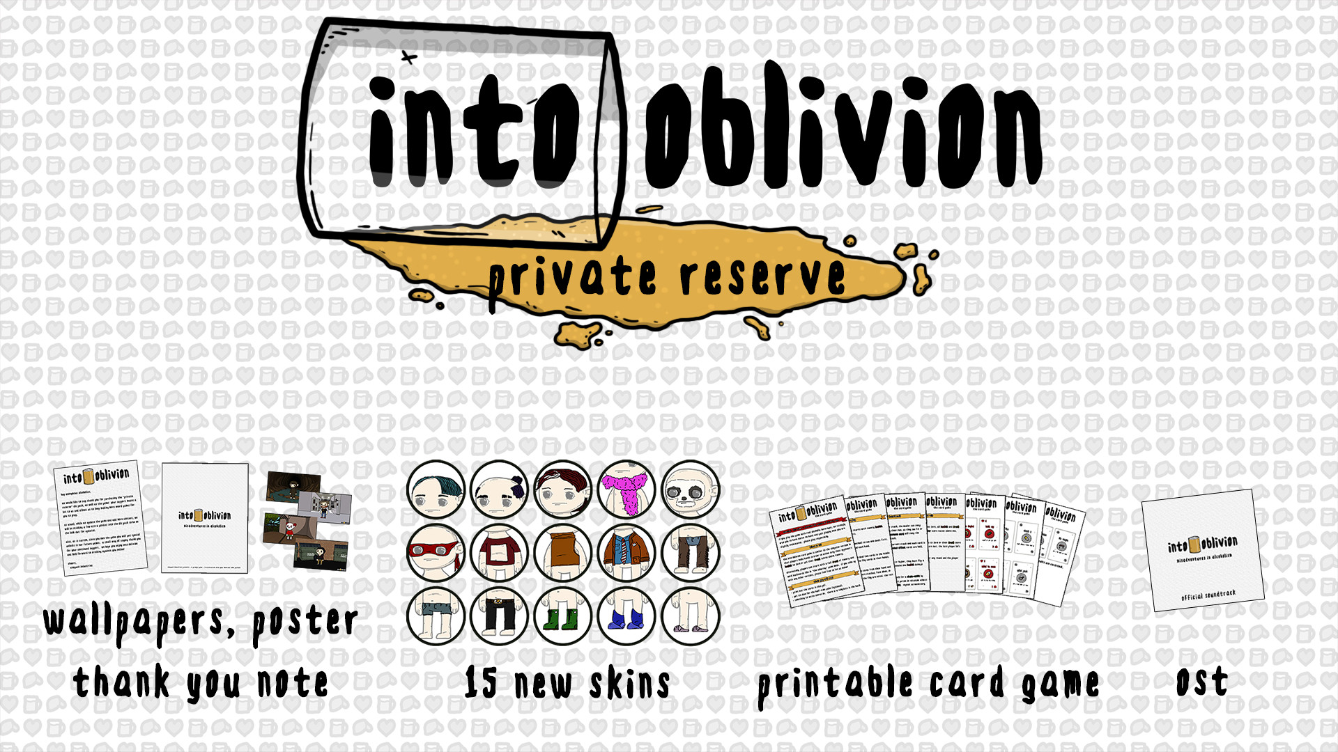 Into Oblivion - Private Reserve Featured Screenshot #1