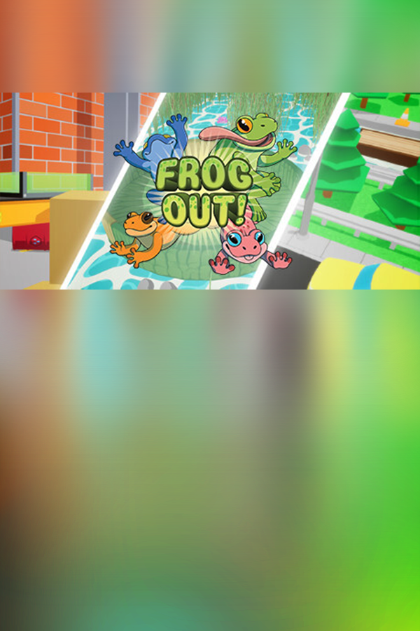 Обложка Frog Out!