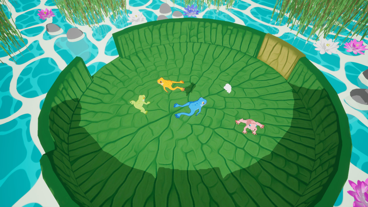 #1. Frog Out! (Steam) 由: Kajak Games