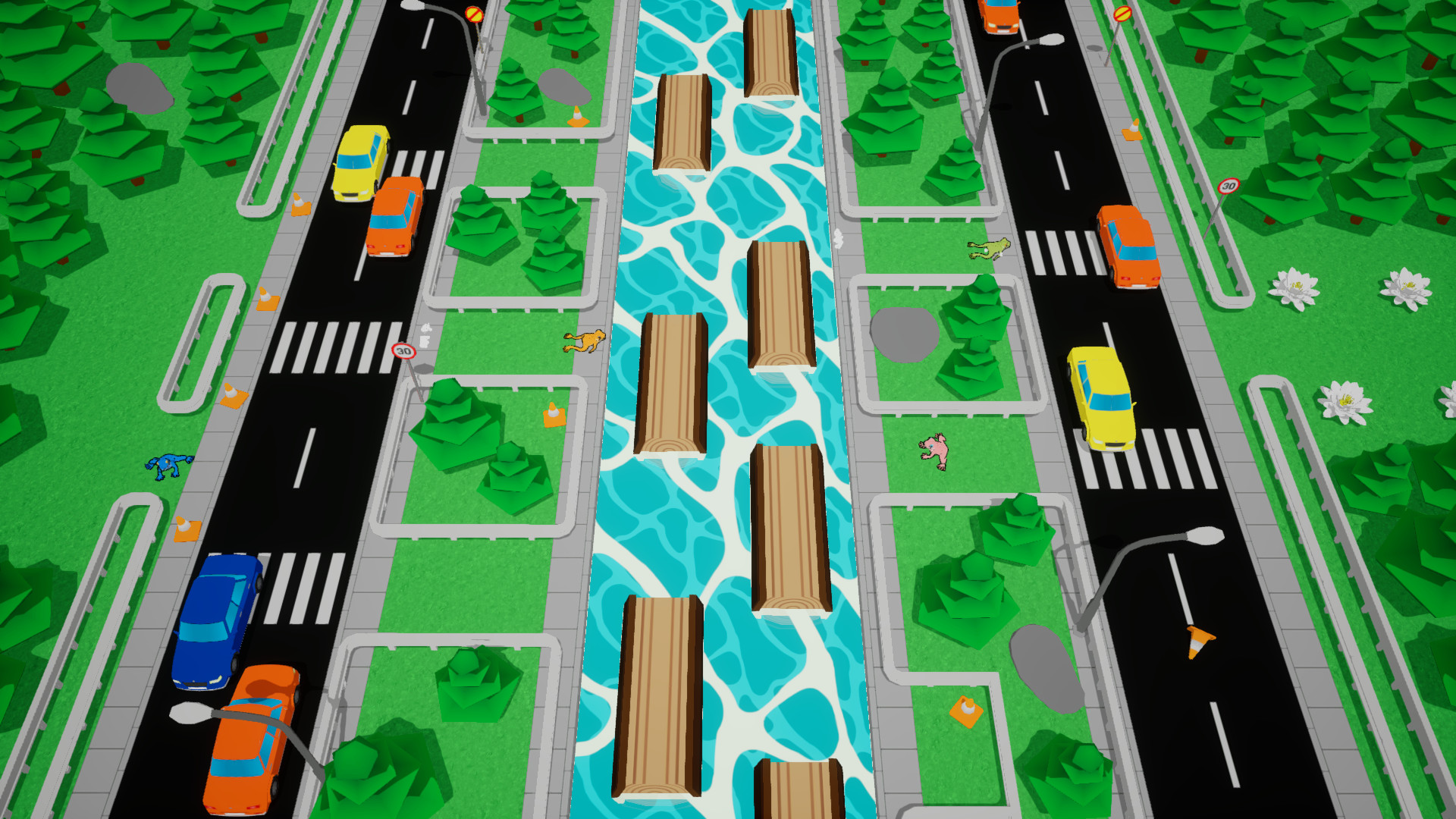 #2. Frog Out! (Steam) 由: Kajak Games