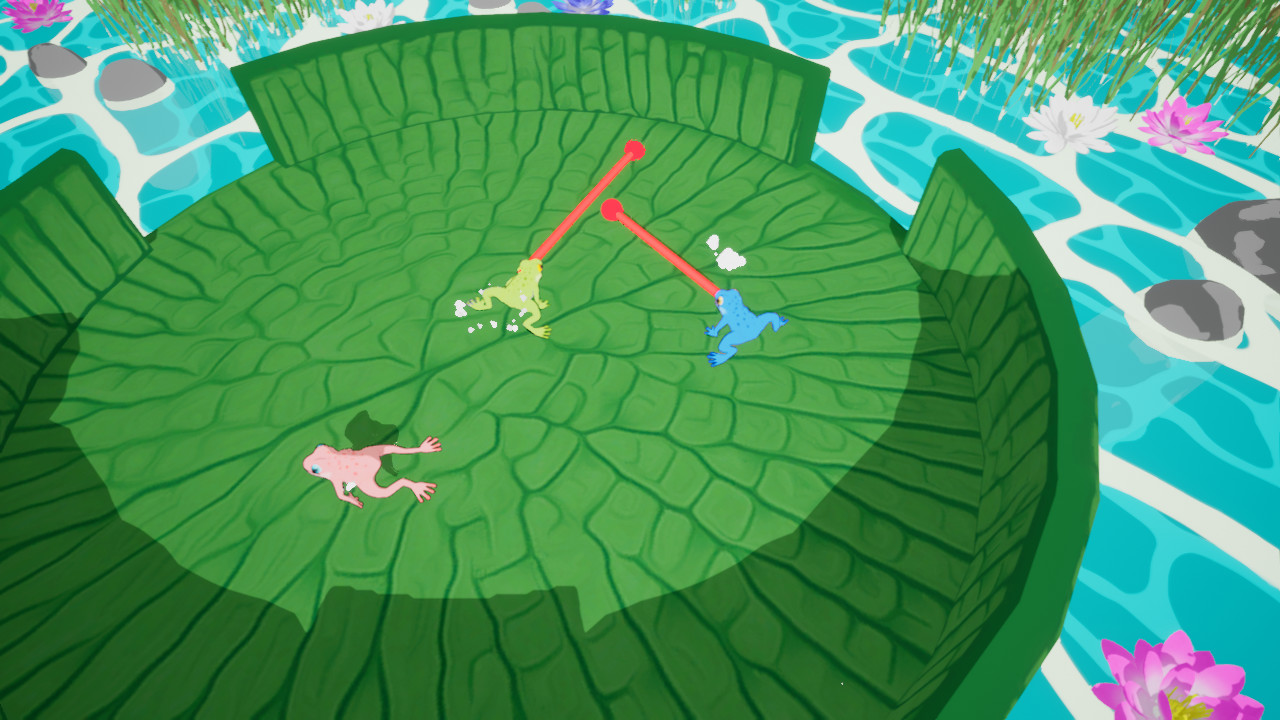 #5. Frog Out! (Steam) 由: Kajak Games