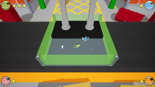 Frog Out! Screenshot