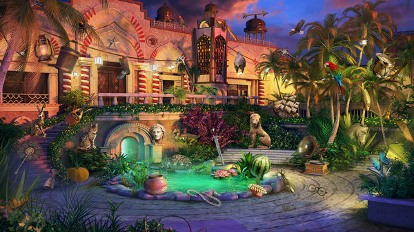 Screenshot z Shahrzad - The Storyteller