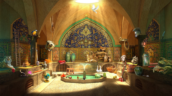 Screenshot z Shahrzad - The Storyteller
