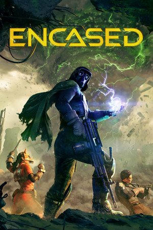 Cover art of Encased: A Sci-Fi Post-Apocalyptic RPG
