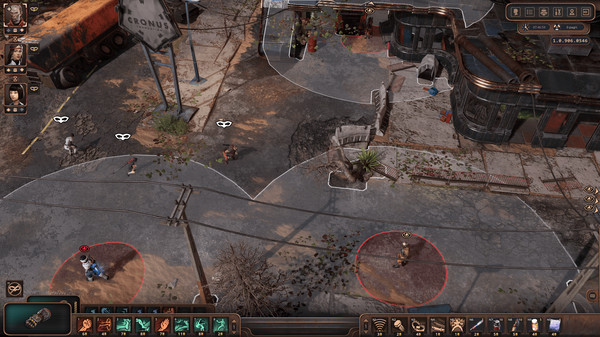 Encased: A Sci-Fi Post-Apocalyptic RPG screenshot