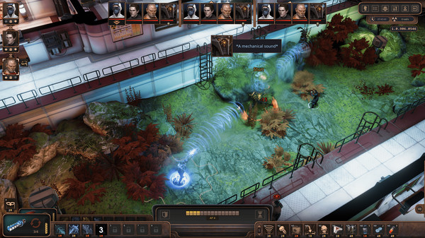 Encased: A Sci-Fi Post-Apocalyptic RPG screenshot