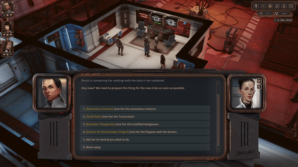 Encased: A Sci-Fi Post-Apocalyptic RPG screenshot