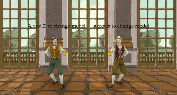 Sabreurs - A Noble Duel screenshot 2