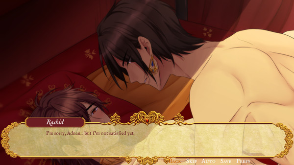 Screenshot 4 of My Burning Heart - final gameplay screenshot