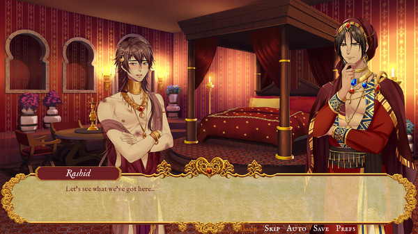 Screenshot 3 of My Burning Heart - more gameplay footage