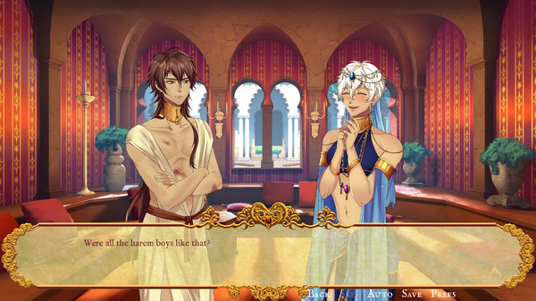 Screenshot 2 of My Burning Heart - additional gameplay view