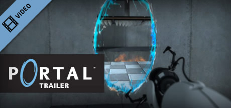 Portal Trailer banner