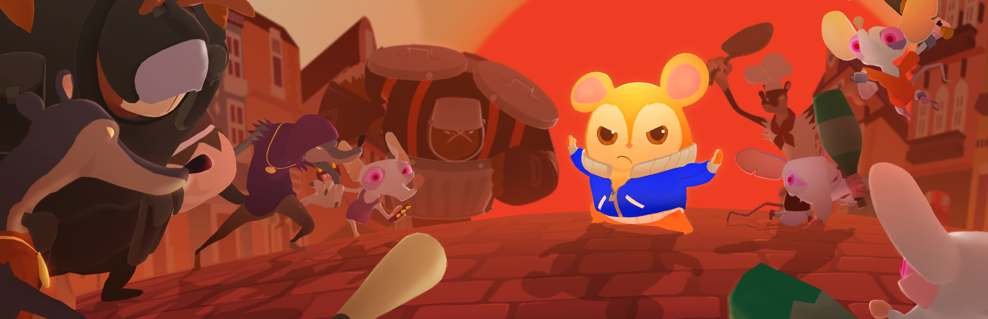 Hamsterdam
