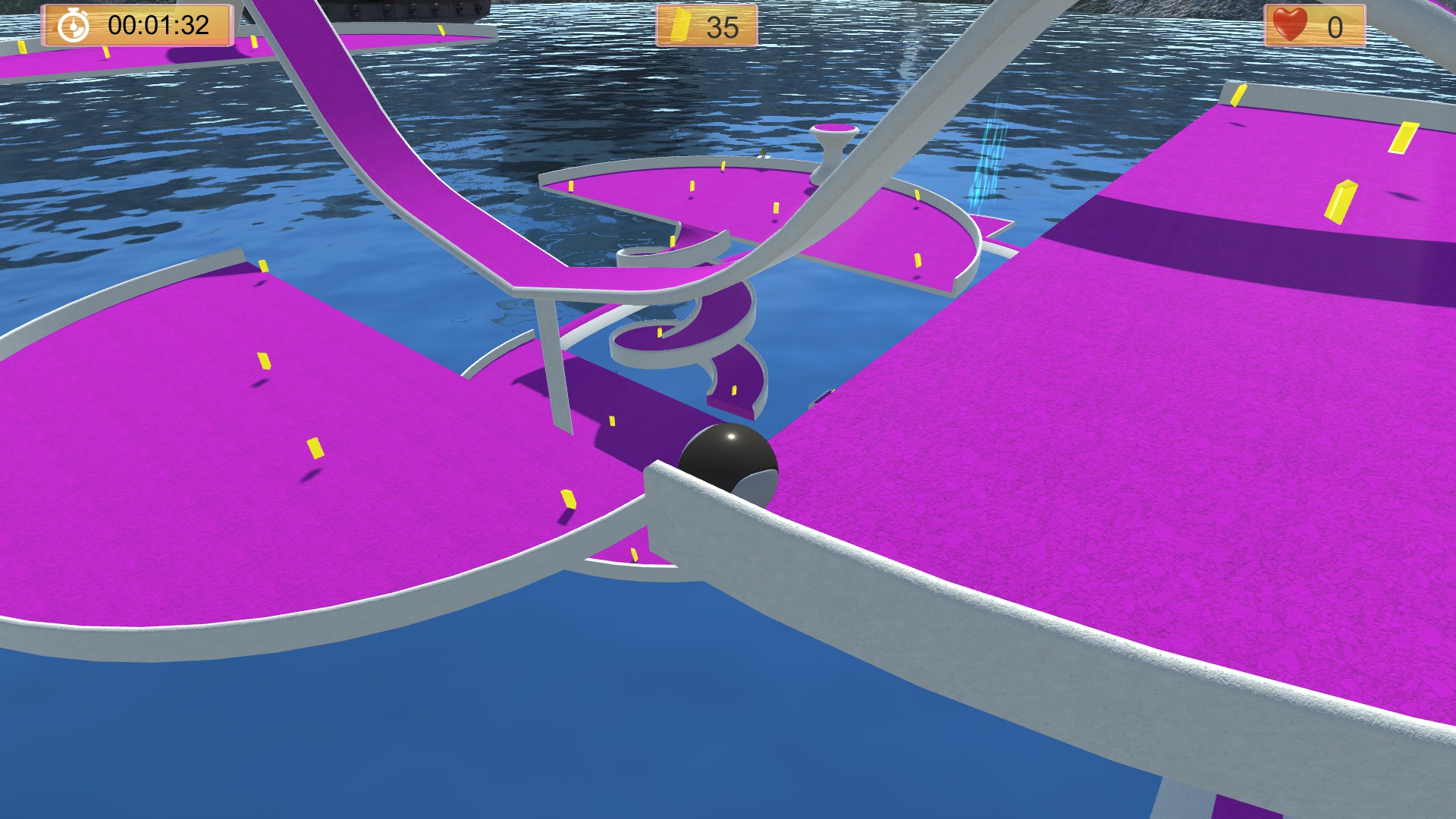 Ball run and rush Featured Screenshot #1