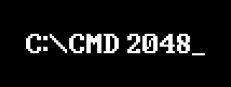 CMD 2048 game cover