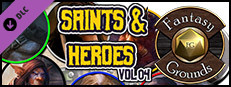 Fantasy Grounds - Saints and Heroes, Volume 4 (Token Pack) Small Capsule Image