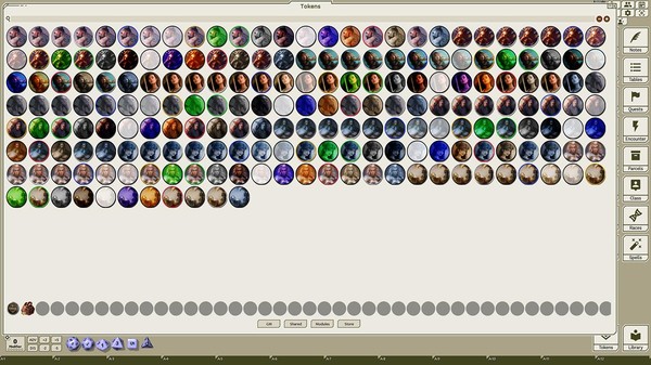 Fantasy Grounds - Saints and Heroes, Volume 4 (Token Pack)