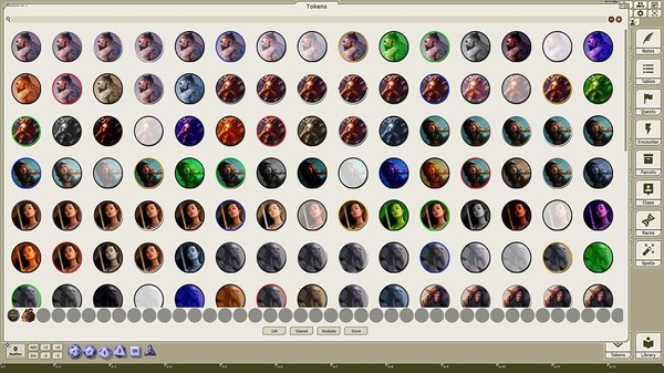 Fantasy Grounds - Saints and Heroes, Volume 4 (Token Pack)