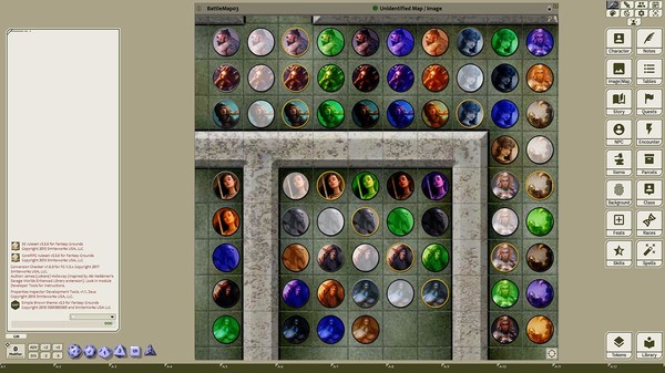 Fantasy Grounds - Saints and Heroes, Volume 4 (Token Pack)