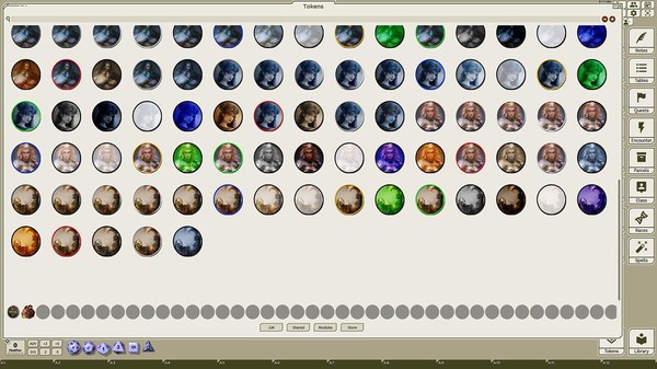 Fantasy Grounds - Saints and Heroes, Volume 4 (Token Pack)