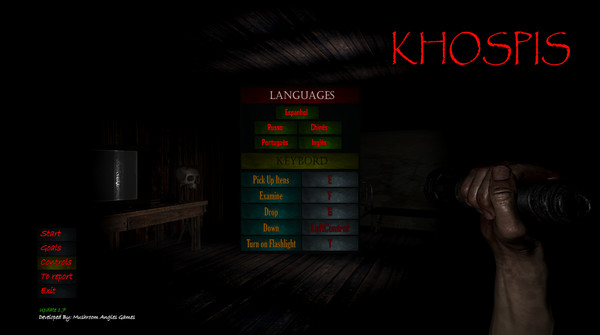 Screenshot z Khospis