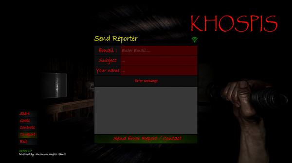 Screenshot z Khospis