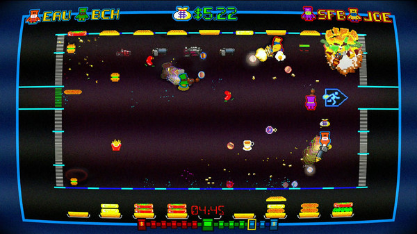 Heavy Burger screenshot 6