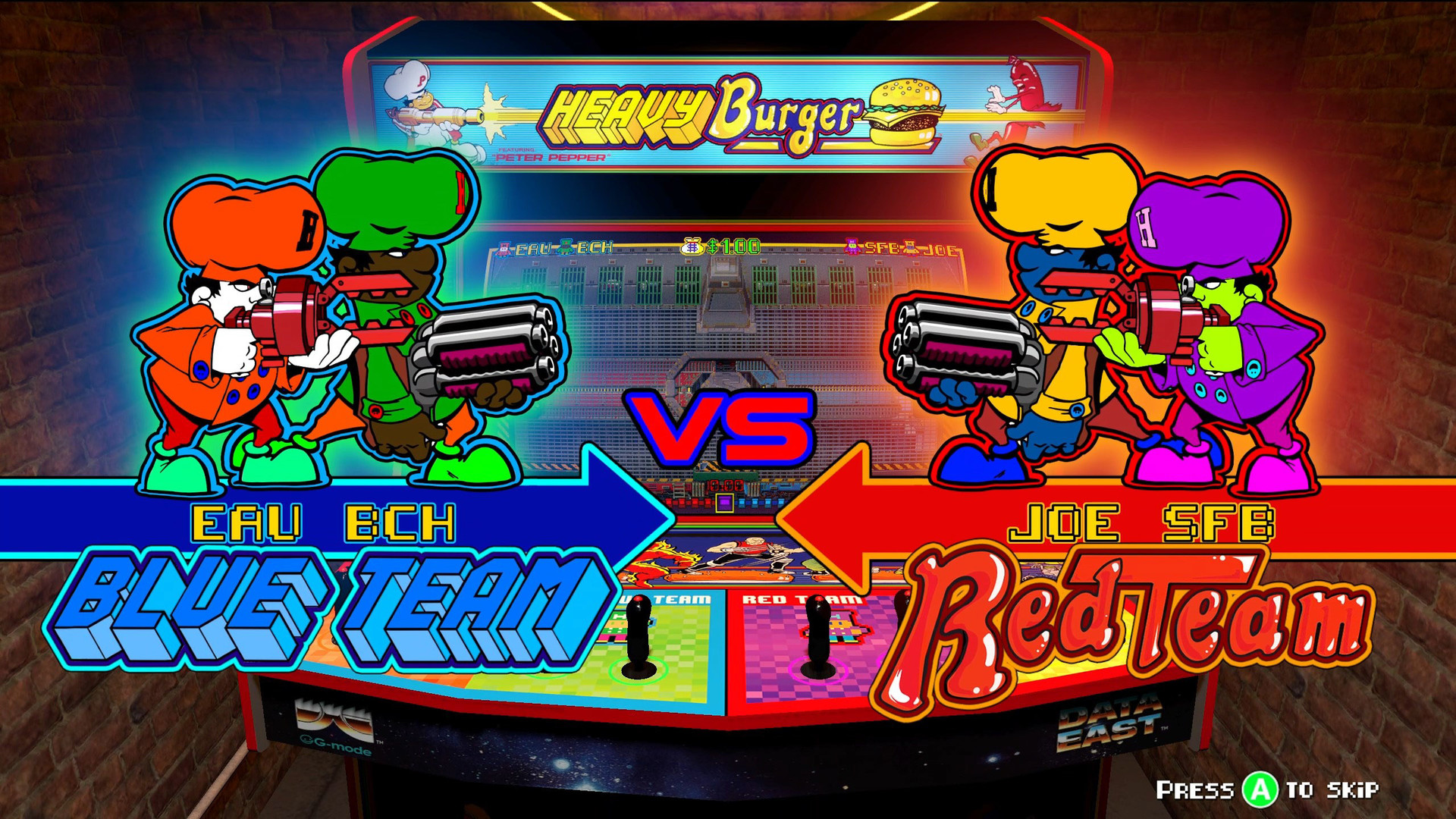 Heavy Burger Featured Screenshot #1