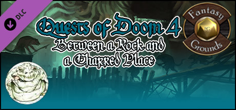 Fantasy Grounds - Quests of Doom 4: Between a Rock and a Charred Place (5E) Header Image