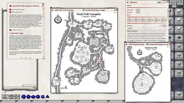 Fantasy Grounds - Quests of Doom 4: Between a Rock and a Charred Place (5E)