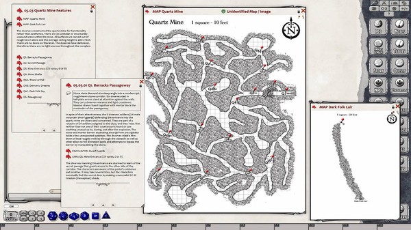 Fantasy Grounds - Quests of Doom 4: Between a Rock and a Charred Place (5E)