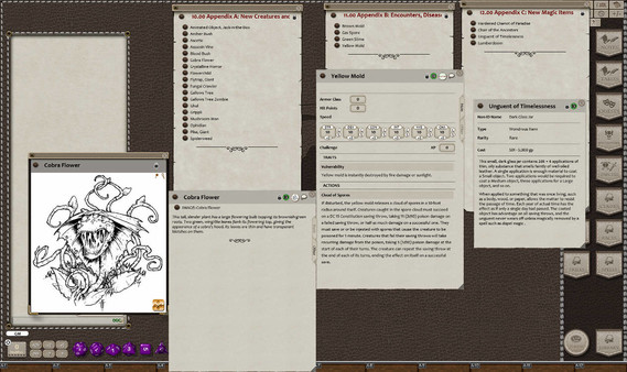 Fantasy Grounds - Quests of Doom 4: Desperation of Ivy (5E)
