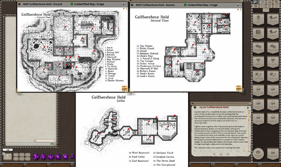 Fantasy Grounds - Quests of Doom 4: Desperation of Ivy (5E)