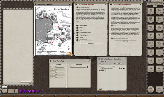 Fantasy Grounds - Quests of Doom 4: Desperation of Ivy (5E)