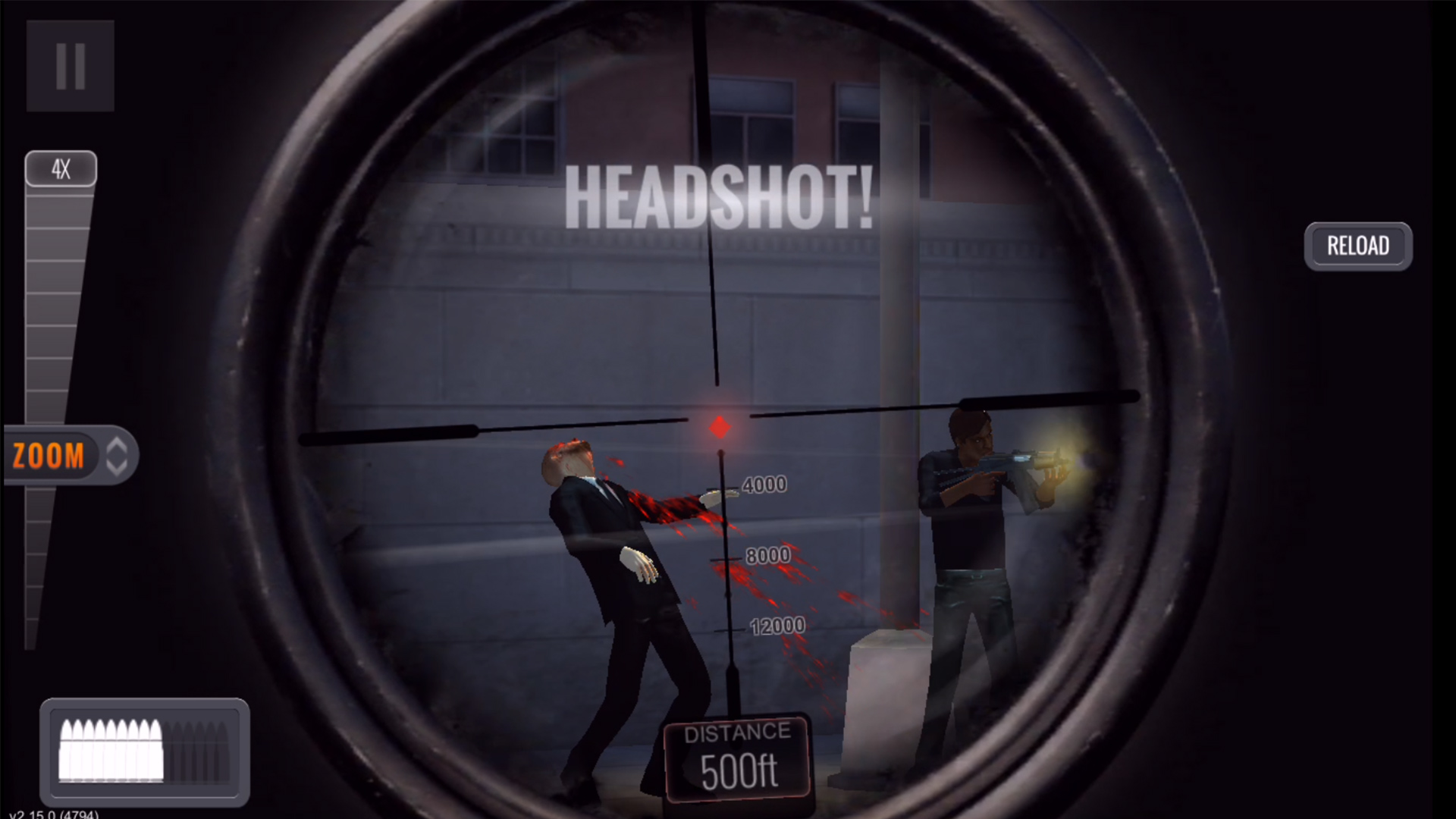 #7. Sniper 3D Assassin: Free to Play (Steam) بواسطة: Fun Games For Free