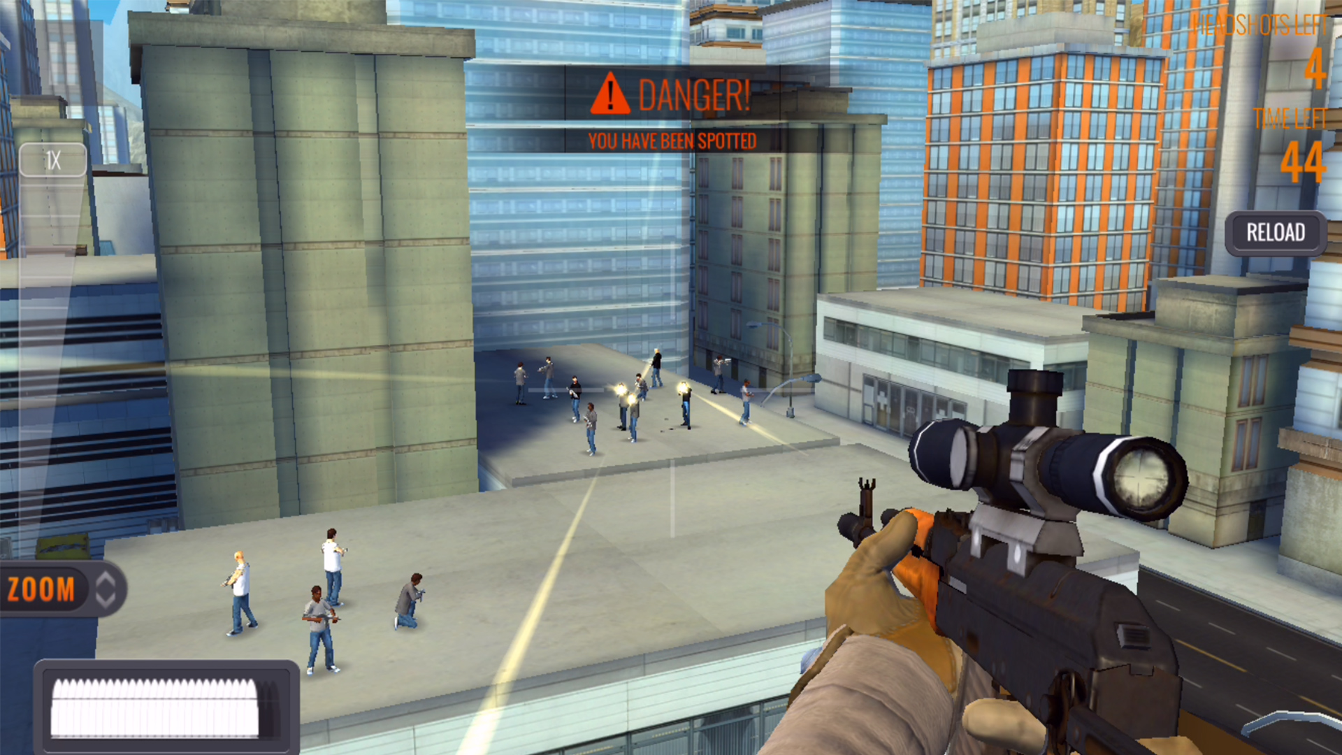 #2. Sniper 3D Assassin: Free to Play (Steam) بواسطة: Fun Games For Free