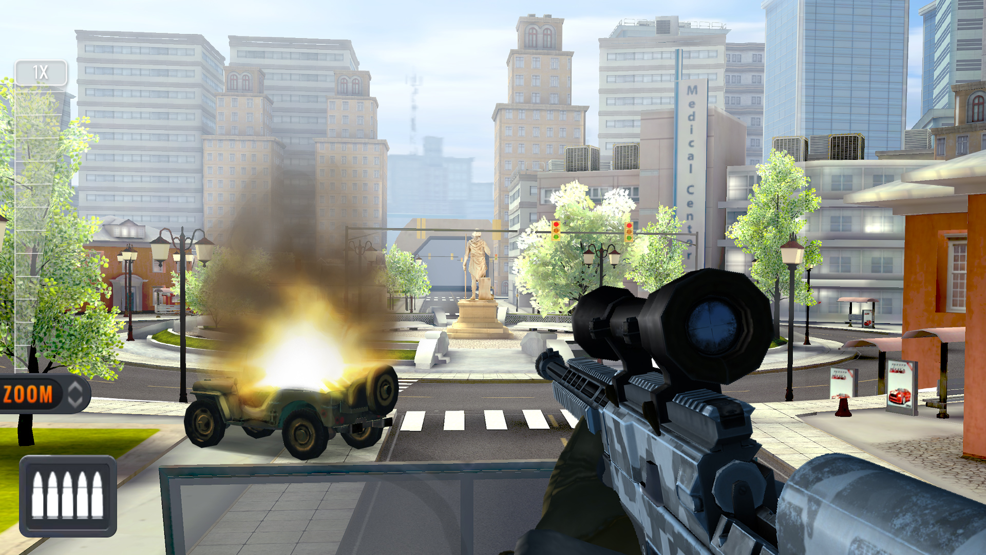 #5. Sniper 3D Assassin: Free to Play (Steam) بواسطة: Fun Games For Free