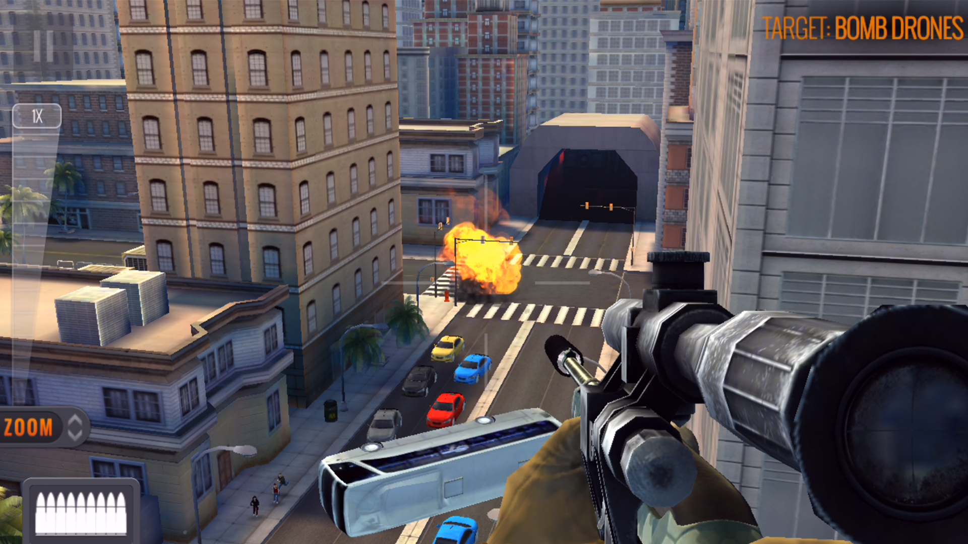 #4. Sniper 3D Assassin: Free to Play (Steam) بواسطة: Fun Games For Free