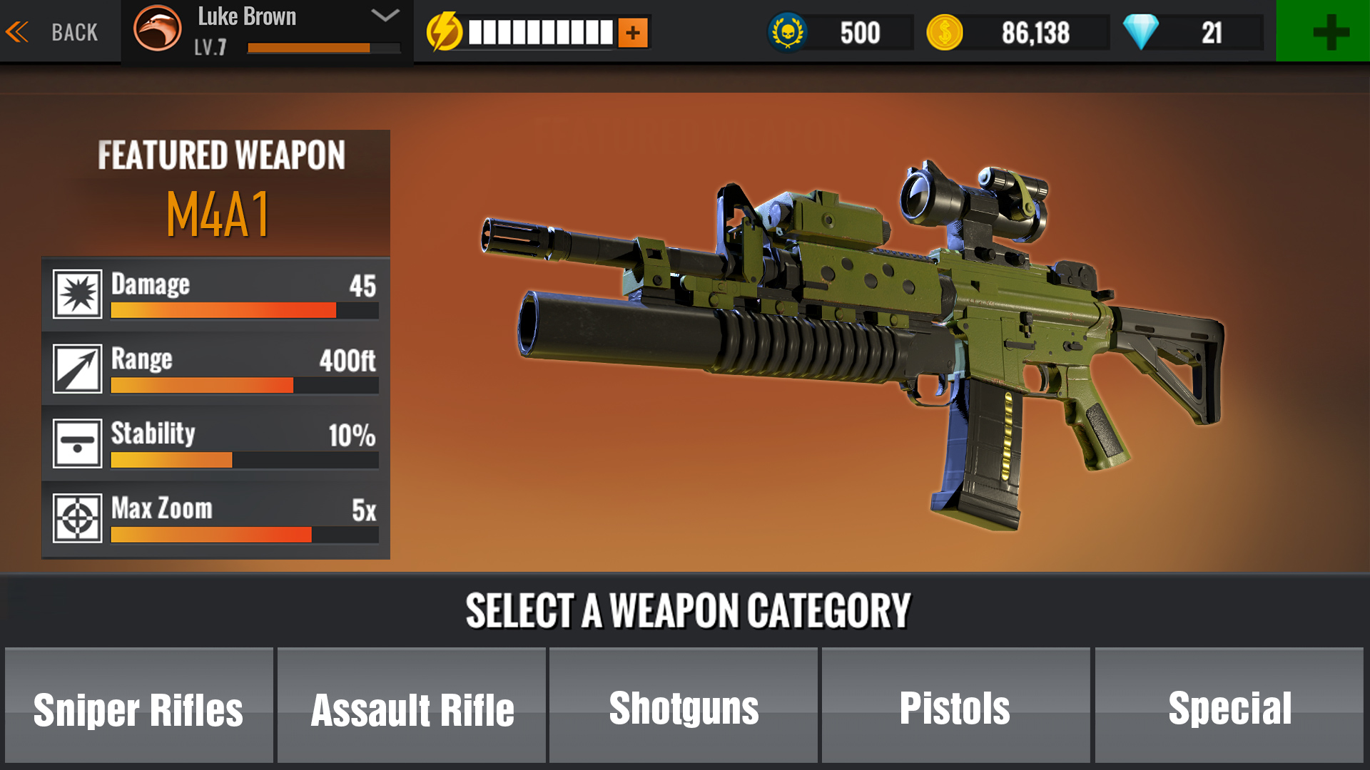 #1. Sniper 3D Assassin: Free to Play (Steam) بواسطة: Fun Games For Free