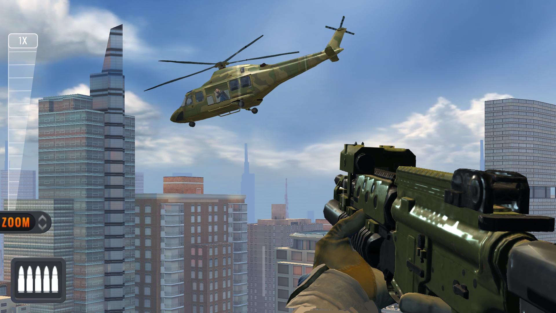 #3. Sniper 3D Assassin: Free to Play (Steam) بواسطة: Fun Games For Free