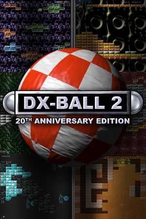 Cover art of DX-Ball 2: 20th Anniversary Edition