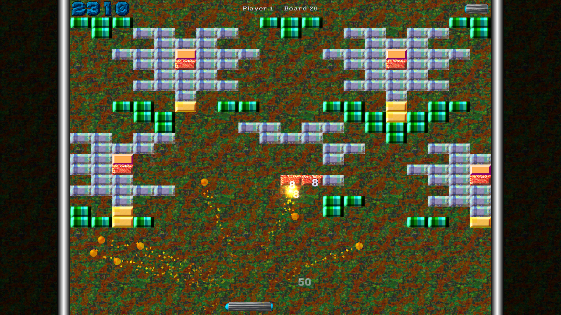 #7. DX-Ball 2: 20th Anniversary Edition (Steam) بواسطة: Longbow Games