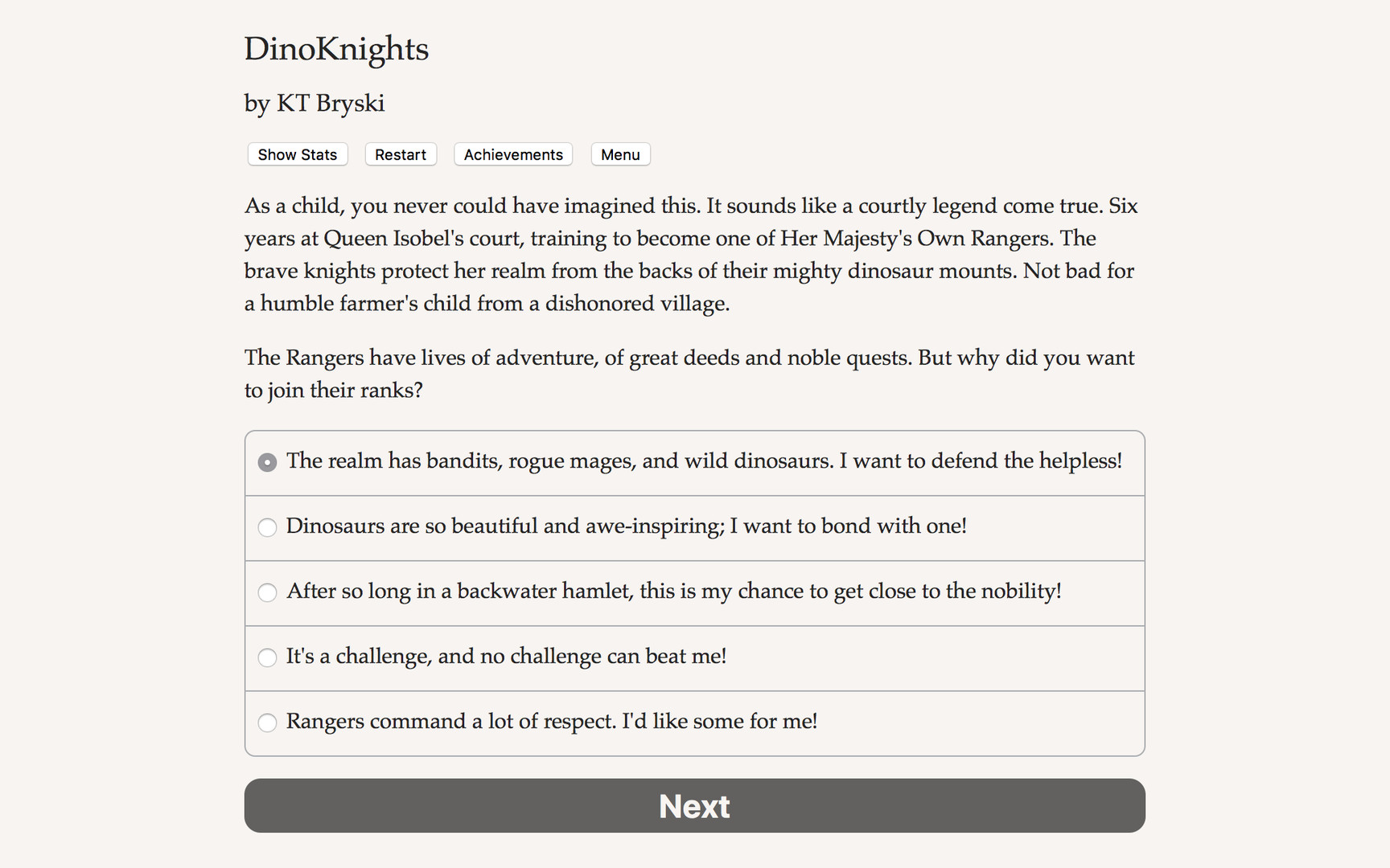 DinoKnights screenshot #3