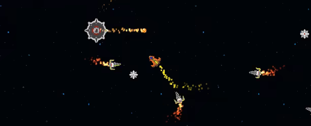 Space Mayhem video 4