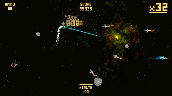 Скриншот Space Mayhem — 5