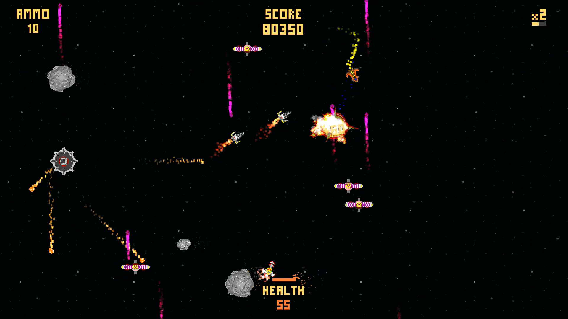 Space Mayhem screenshot #10