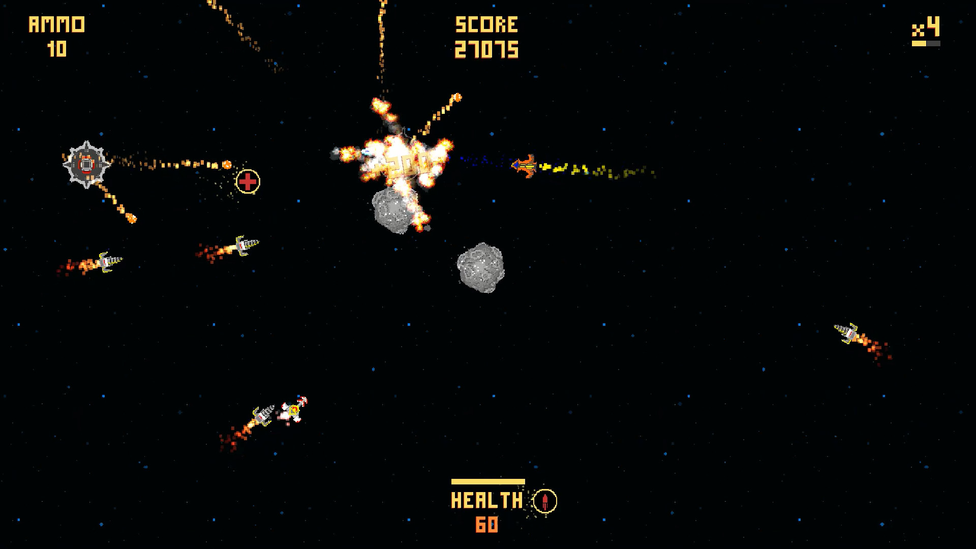 Space Mayhem screenshot #9