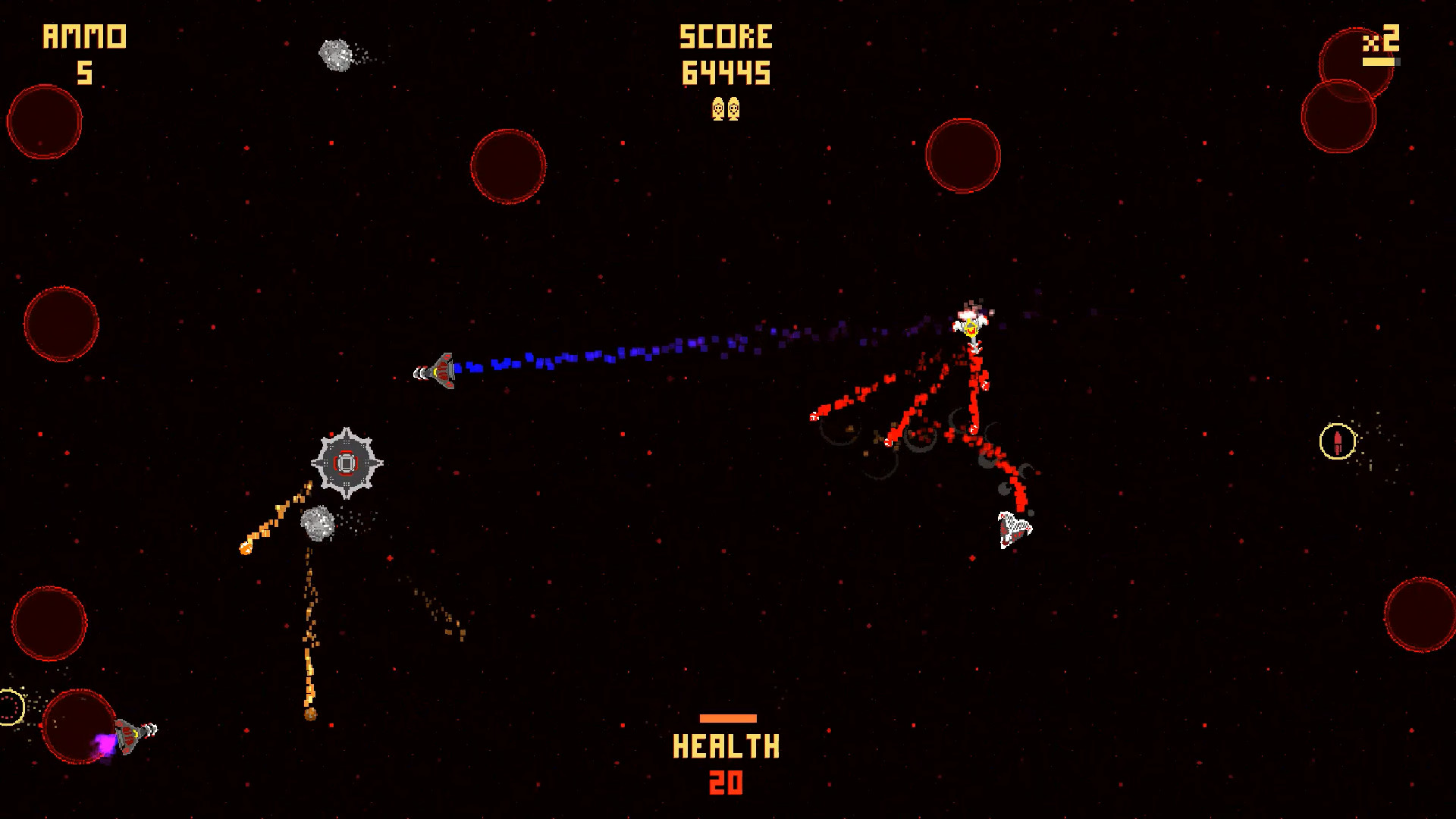 Space Mayhem screenshot #11